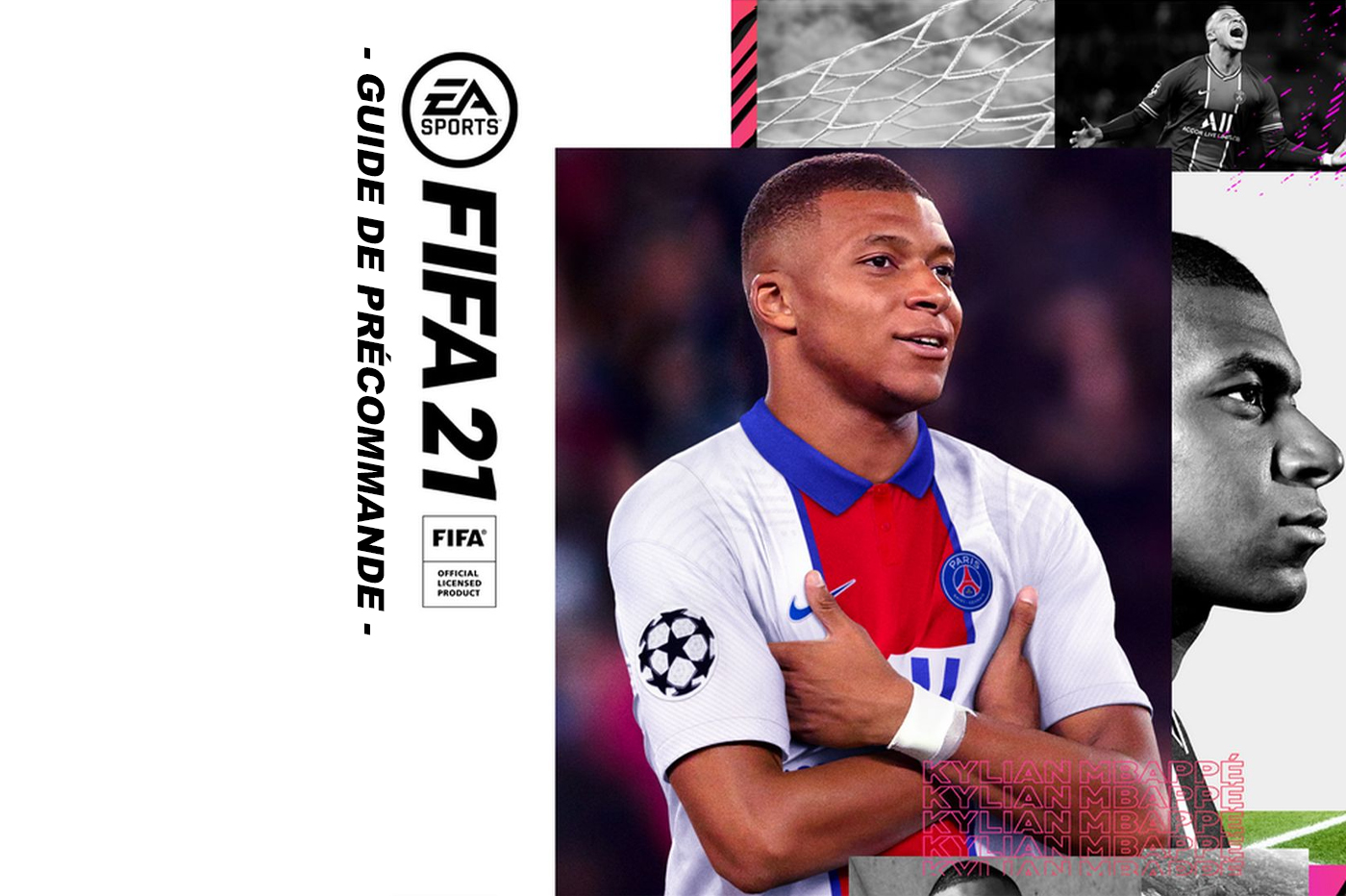Où est Ronaldo dans FIFA 21 ?