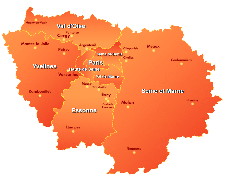 Quel sont les villes proche de Amiens ?