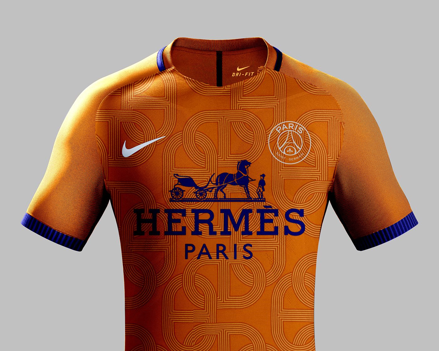 Club : Des maillots du PSG façon Vuitton, Hermès et Versace faits par des  designers