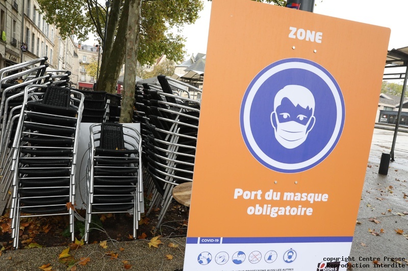 Est-ce que le masque est obligatoire ?