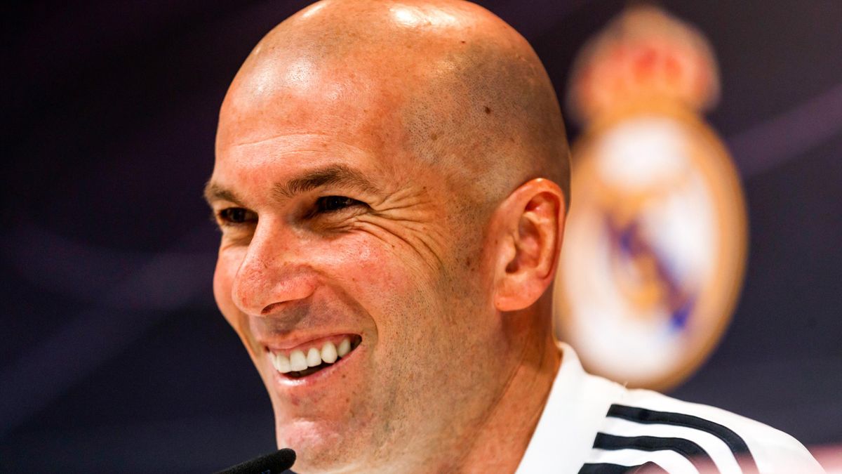 Où a signé Zidane ?