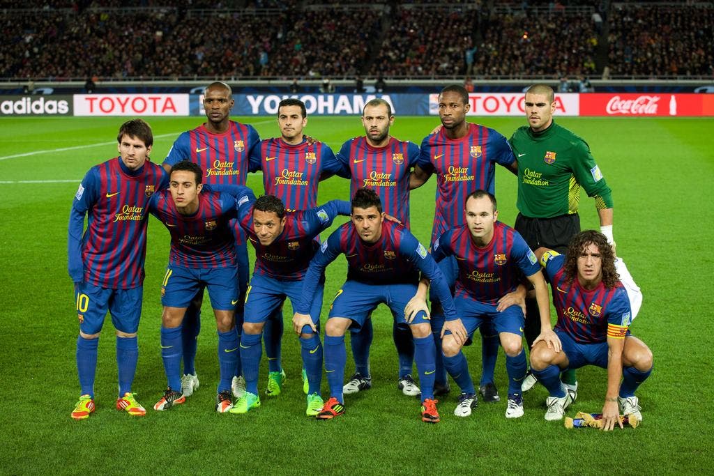 Quel est la meilleure équipe de foot ?