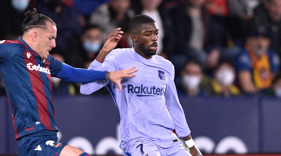 Ousmane Dembélé, fou de statistiques