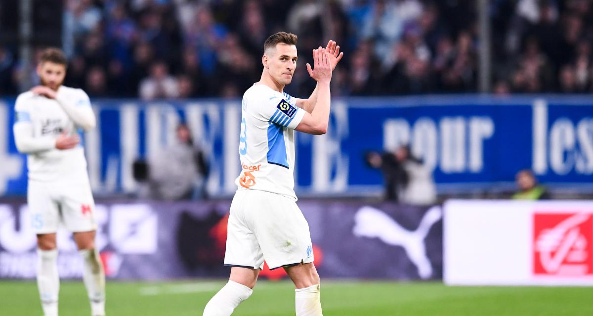 PAOK – OM : Encore une mauvaise nouvelle pour Milik à la veille du conflit !