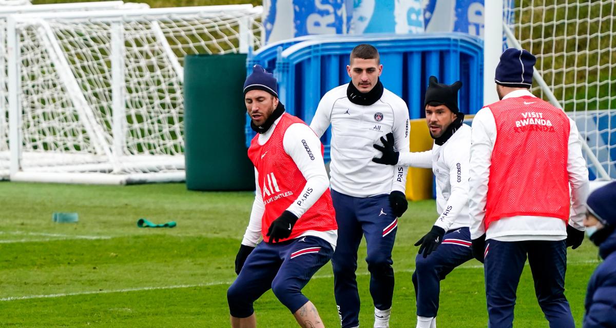 PSG : Absence de Verratti et Navas, le grand retour de Ramos face à Lorient ?