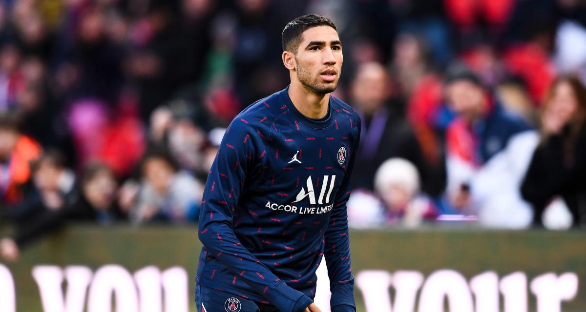 PSG : Hakimi pas de pression à Paris !