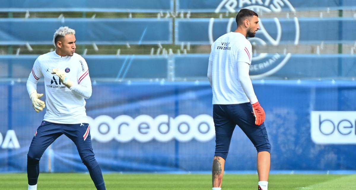 PSG : Le club a décidé de l’avenir de Donnarumma et Navas