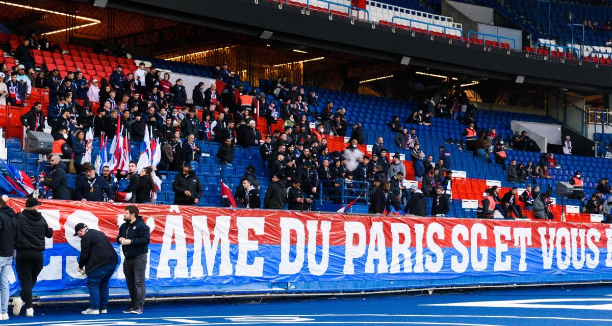 PSG – Lens : Les Lensois joliment présentés à Auteuil, les Ultras sortent une banderole de poids !