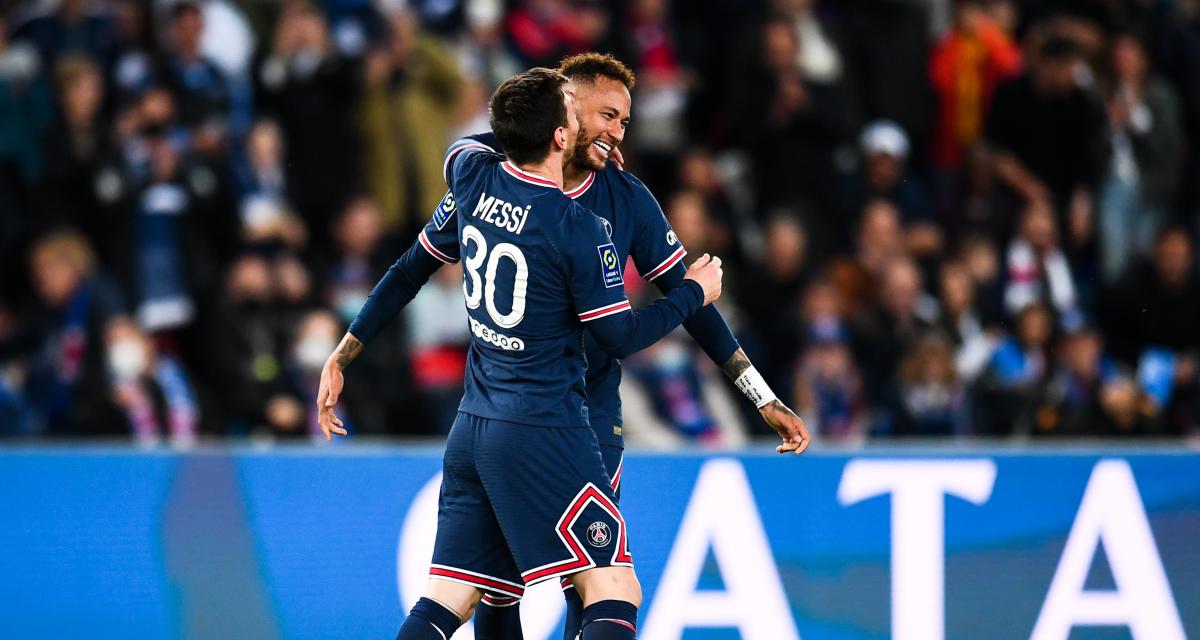 PSG – Lens : Messi et Neymar fêtent le titre dans le vestiaire !