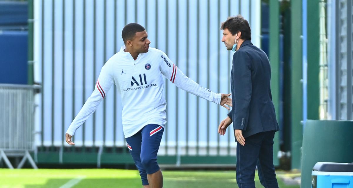 PSG : Leonardo se moque du Real Madrid dans le dossier Mbappé !