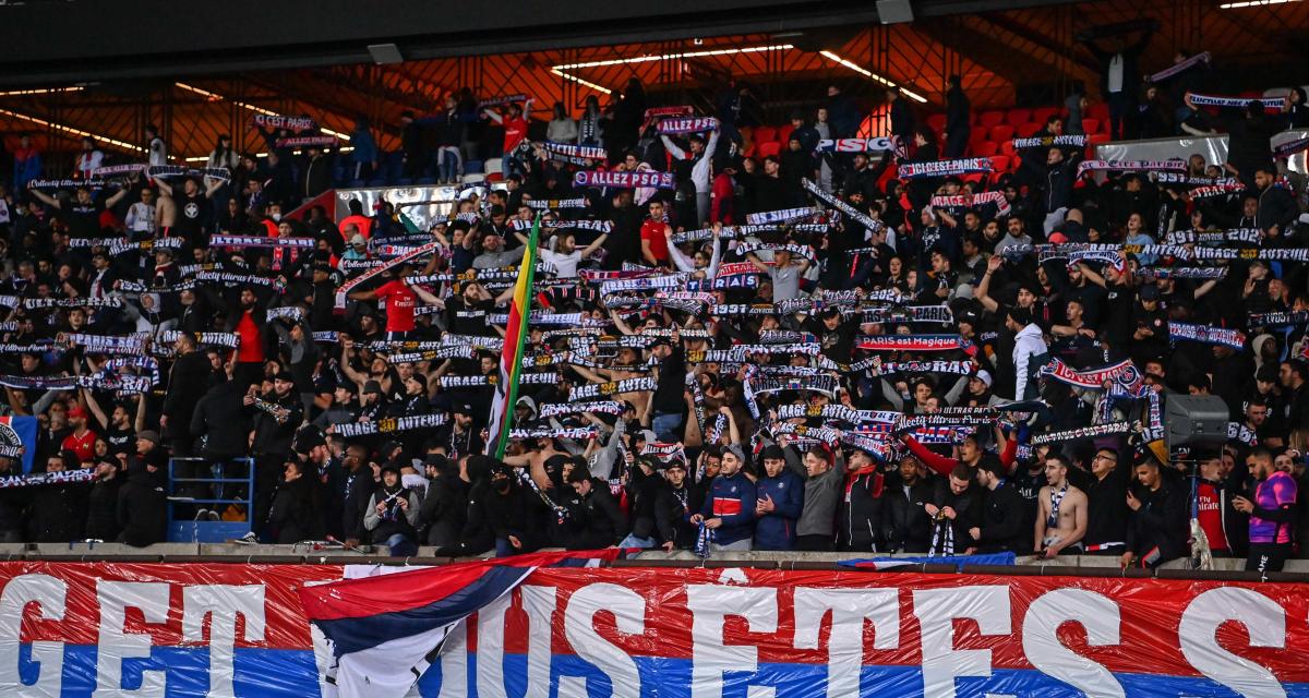 PSG – Lorient : Nouvelles exigences de taille des Ultras, couleurs d’affichage des bannières