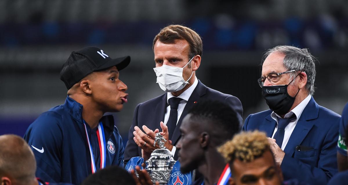PSG : Macron avoue s’être battu pour l’avenir de Mbappé…