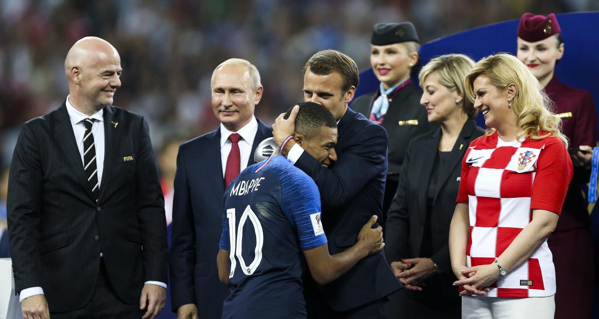 PSG : Macron va pousser Mbappe à rester !