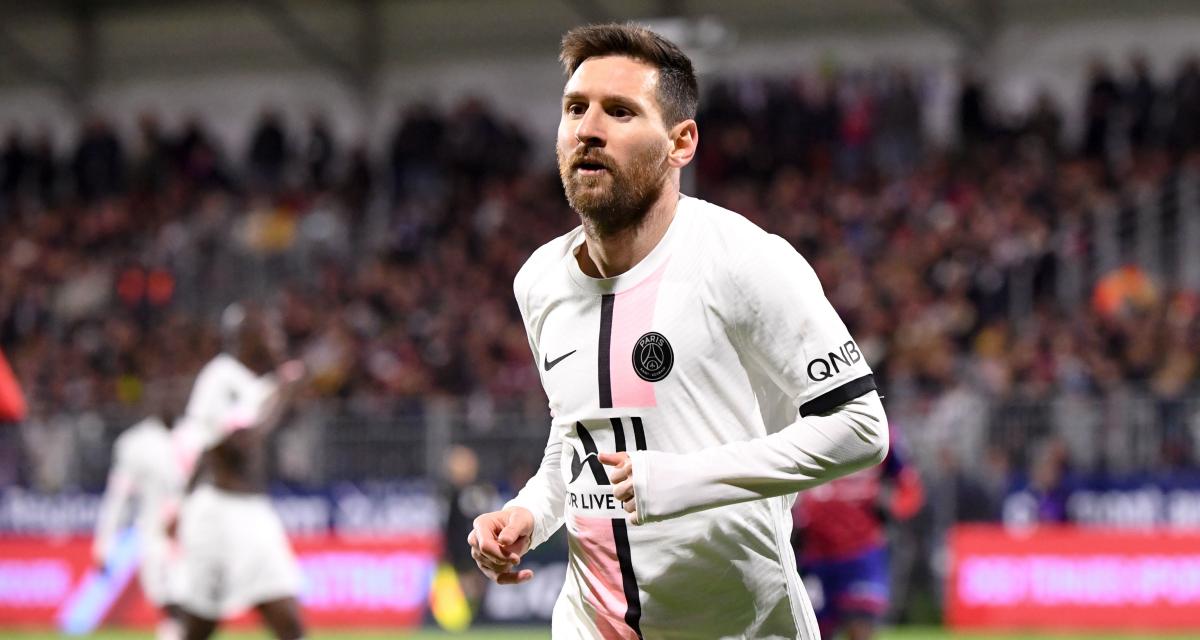 PSG : Messi entre dans l’histoire de la Ligue 1 après une masterclass