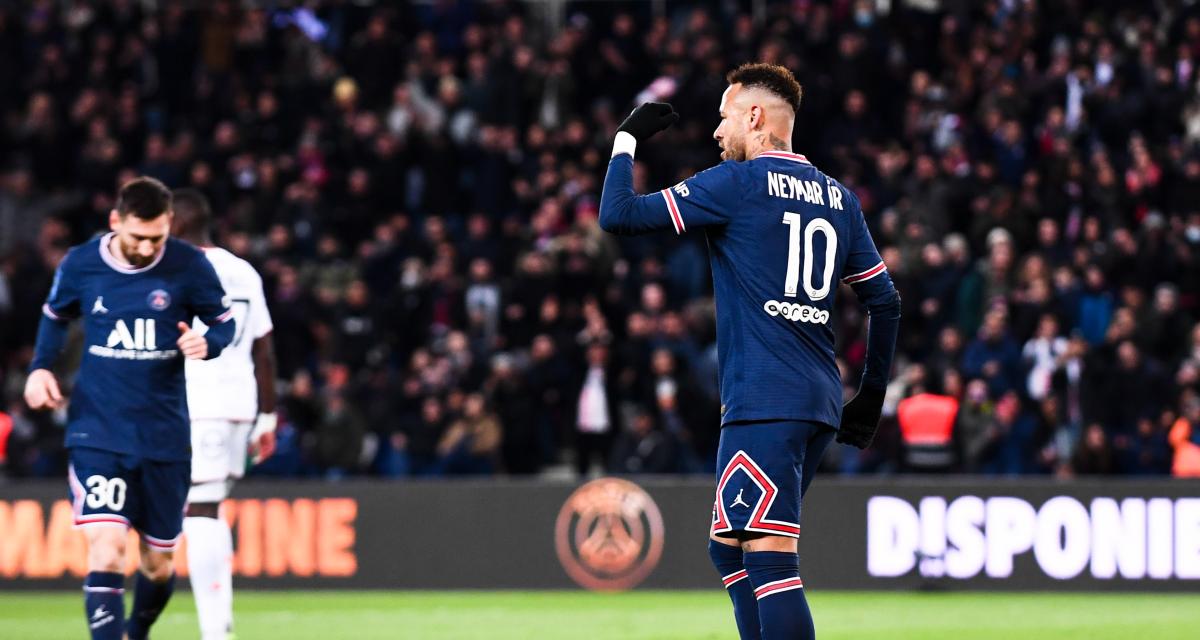 PSG : Neymar a dédié un de ses buts à la star du Real Madrid !