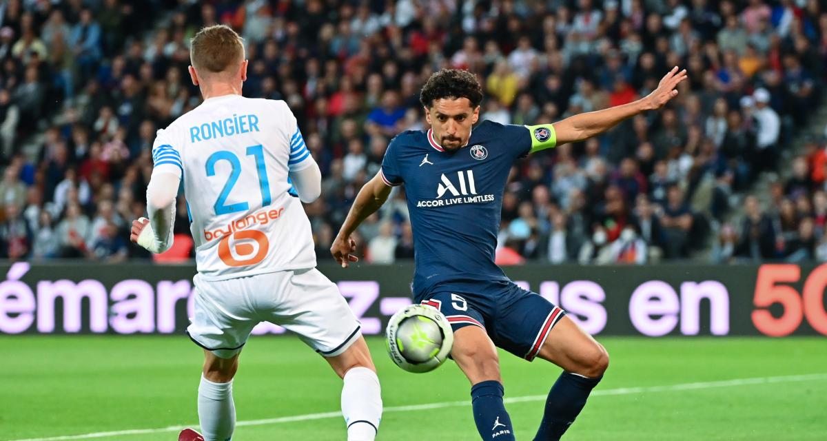 PSG – OM : Kamara déçu après sa défaite, Marquinhos tacle les supporters pour ambiance délétère