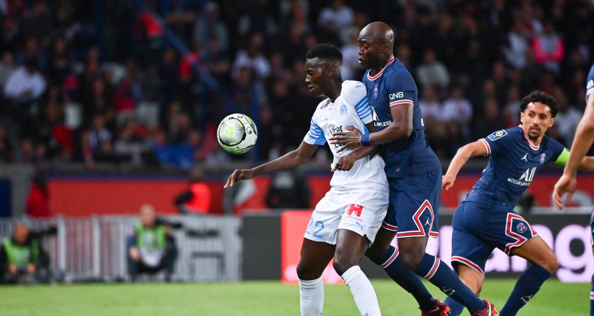 PSG – OM : Pape Gueye contre l’arbitrage