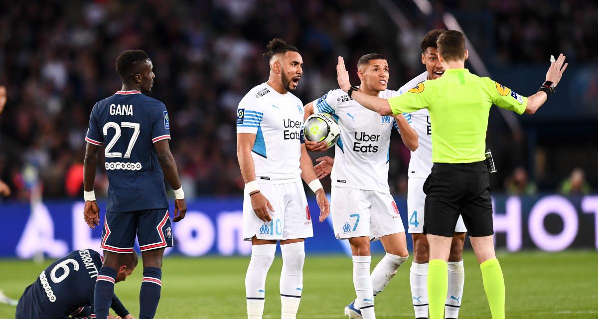 PSG – OM : la sortie acide d’Amine Harit jusqu’au penalty décisif accordé à Paris