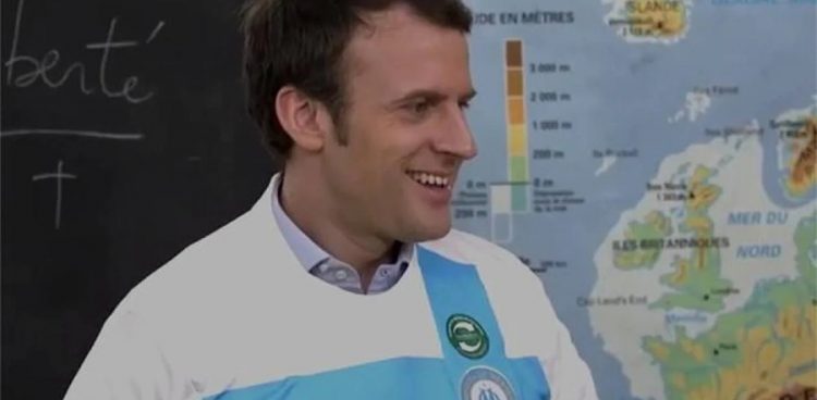 PSG-OM, le pronostic de Macron