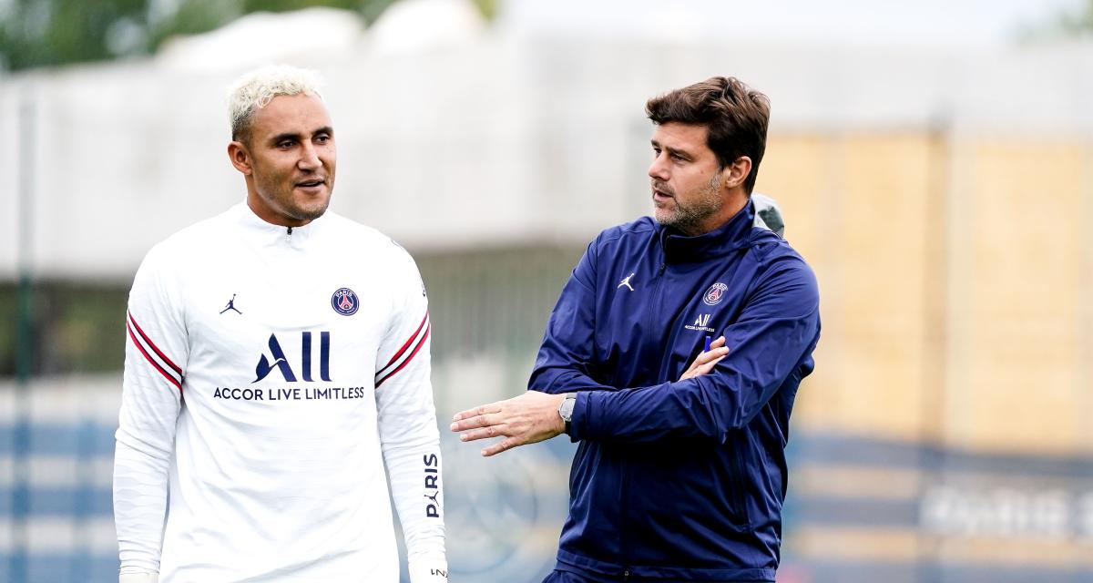 PSG : Pochettino répond après la sortie de Navas !