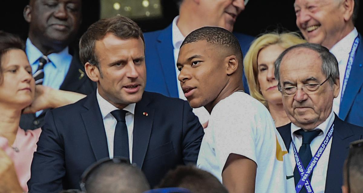 PSG, Real Madrid : Macron presse Mbappe pour une prolongation