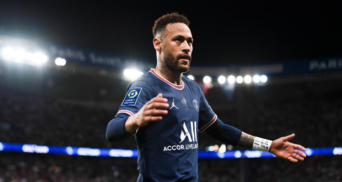 PSG : la fête du championnat continue à Neymar