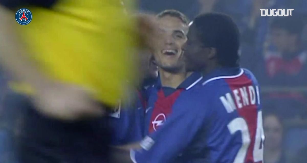 PSG : les cinq plus beaux buts des Parisiens face à Strasbourg (vidéo)