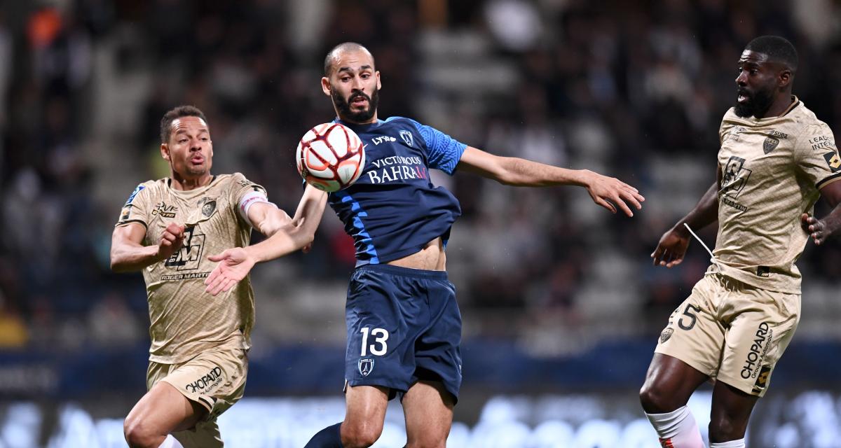 Paris FC – Dijon : le PFC rate le podium !