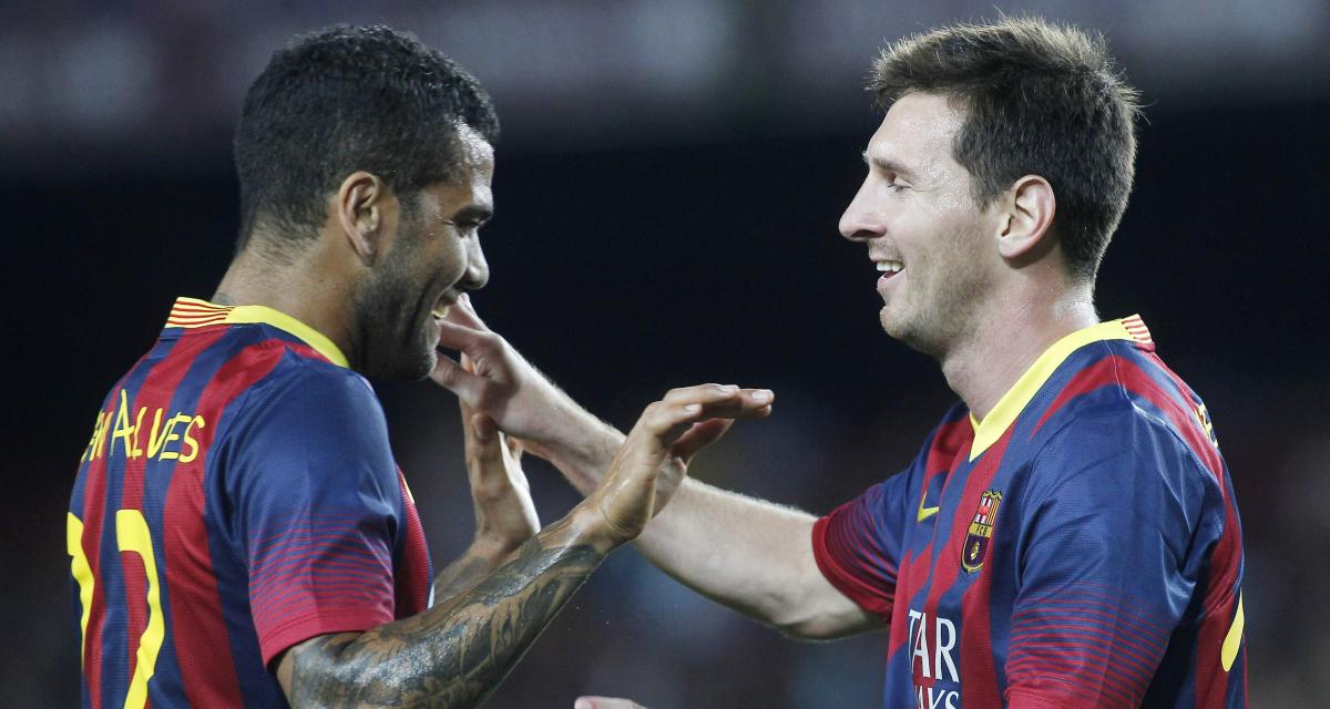 Paris Saint-Germain, Barca : le message d’Alves à Messi se rapproche de son record de trophées