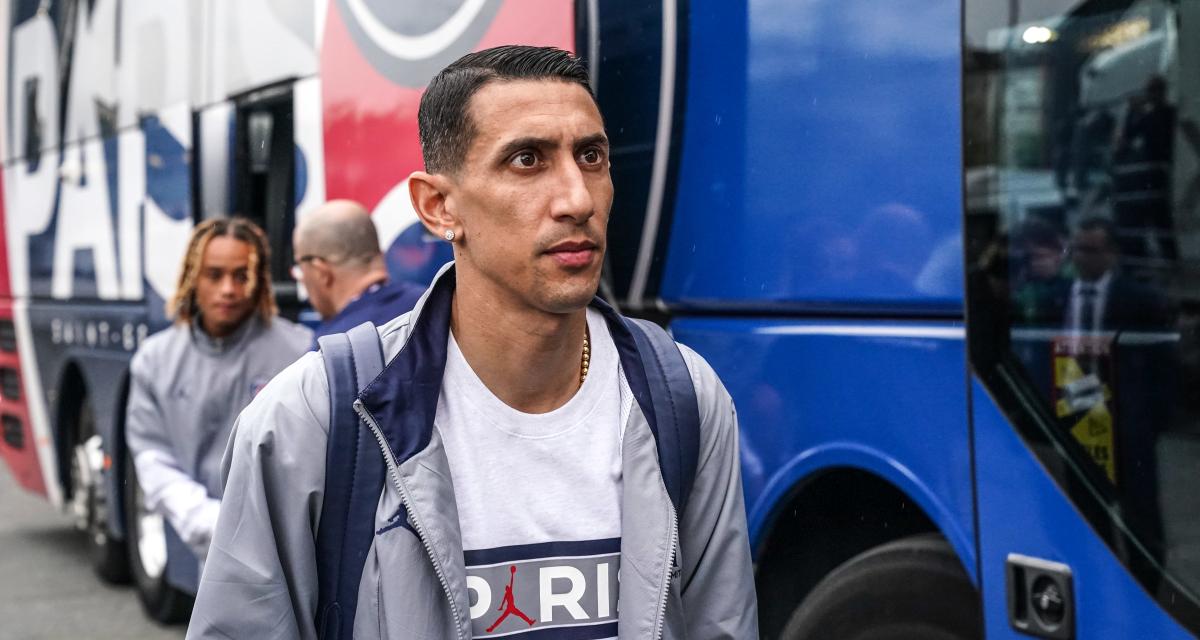 Paris Saint-Germain : Cador entame des discussions pour Di Maria
