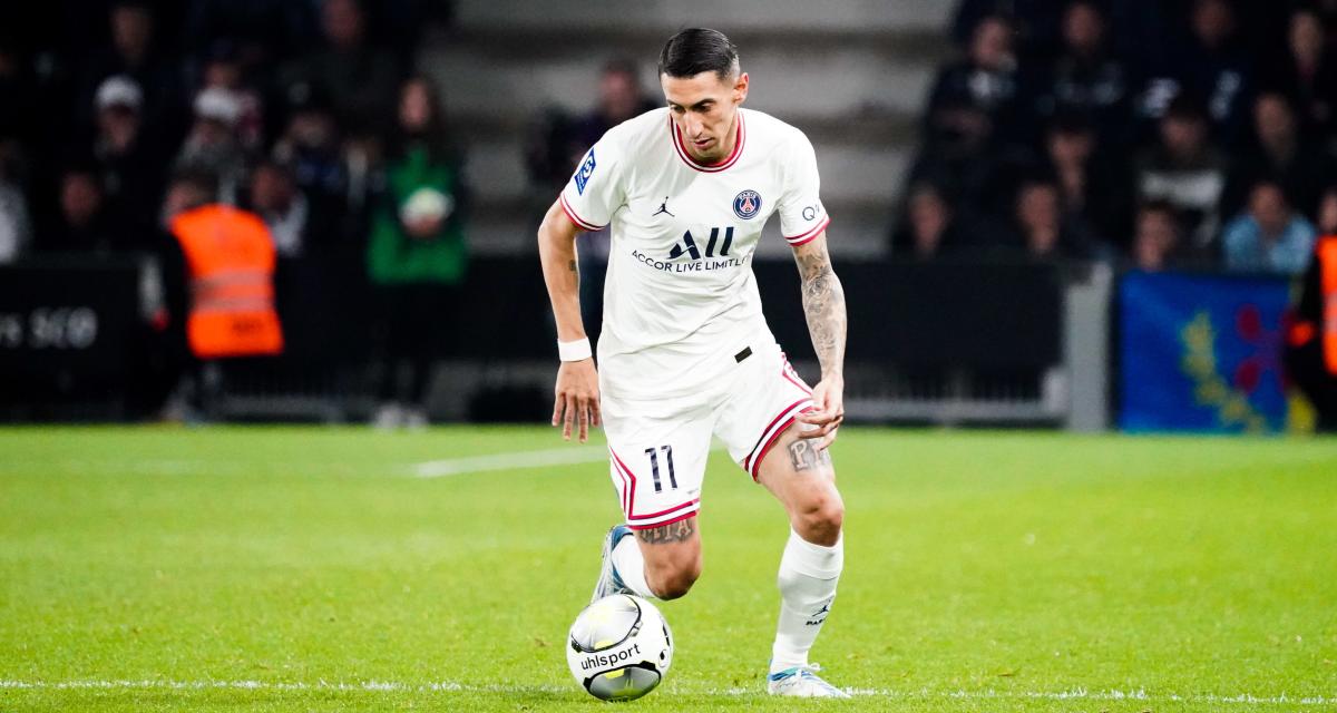 Paris Saint-Germain : En plus de la Juventus, il y a trois géants européens intéressés par Di Maria !