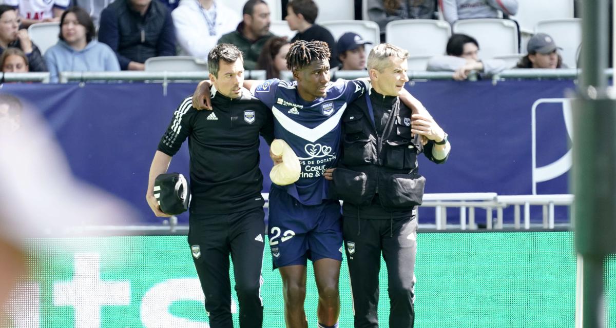 Paris Saint-Germain : Joueur prêté en L1 grièvement blessé, grave blessure confirmée !