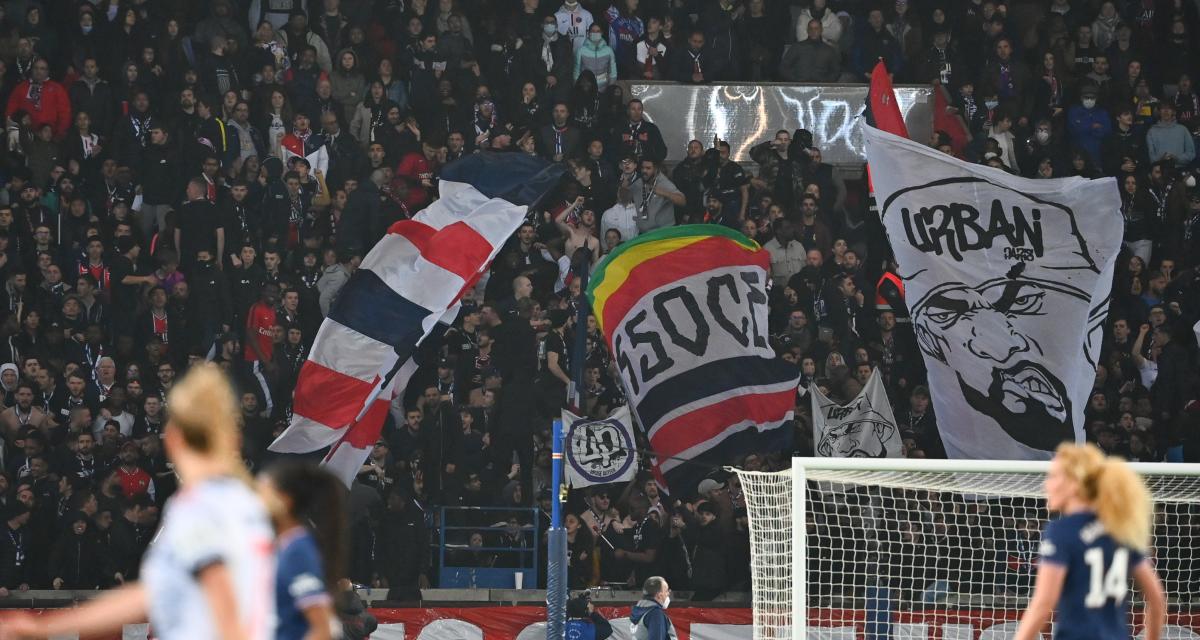 Paris Saint-Germain-Lorient : Banderole forte pour Paris Superman pour exprimer son mécontentement