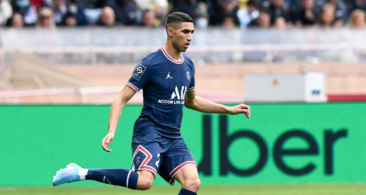 Paris Saint-Germain-Lorient : Hakimi commet une grosse erreur, Lorient égalise et le coup de sifflet du parc retentit !