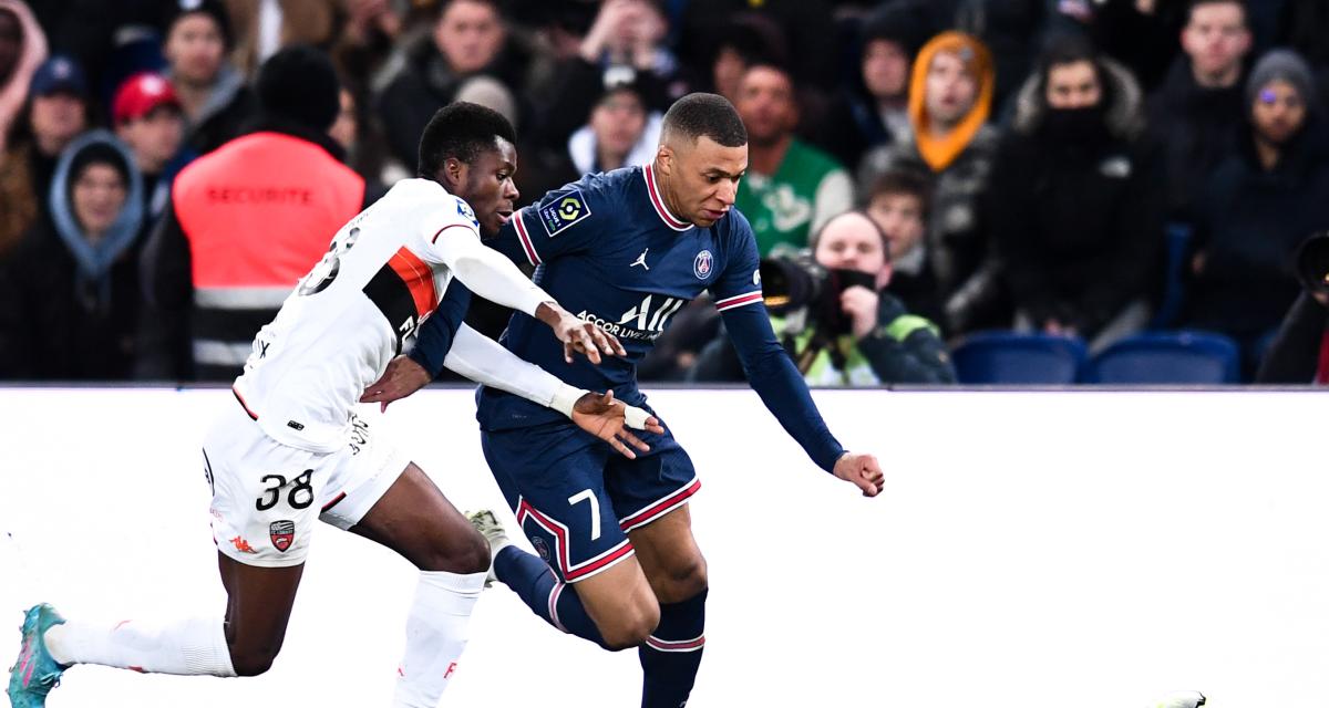 Paris Saint-Germain-Lorient : Impressionnant, Mbappé réveille Paris seul… Sergio Ramos entre au coup de sifflet !