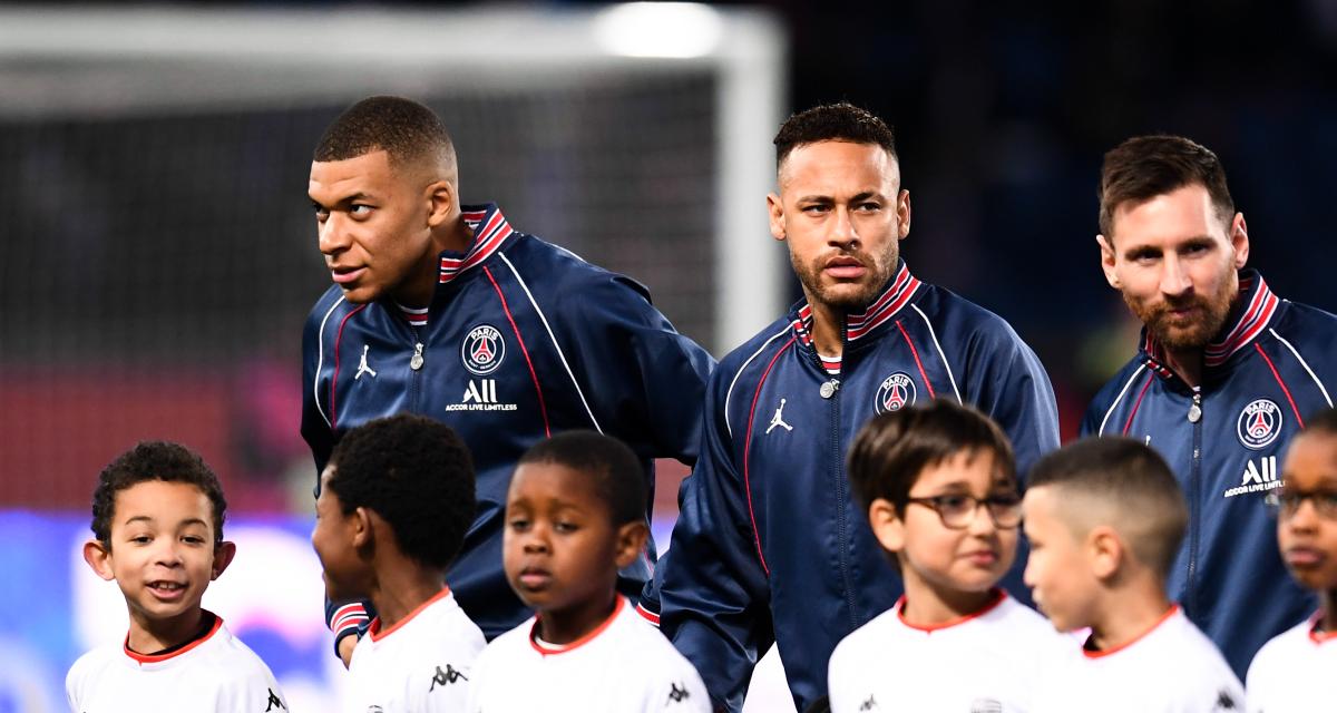 Paris Saint-Germain-Lorient : Le grand fou signe le trio Mbappe-Neymar-Messi en premier