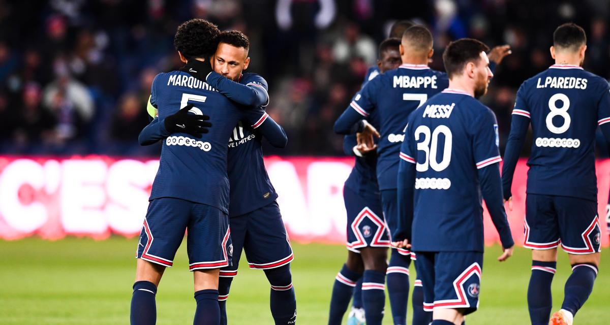 Paris Saint-Germain-Lorient : Le trio Messi-Mbappe-Neymar brille de mille feux, le Brésilien fait un dégagement !