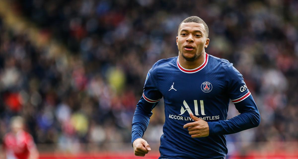 Paris Saint-Germain-Lorient : Mbappé met le feu au parc, un but et des acclamations des supporters !