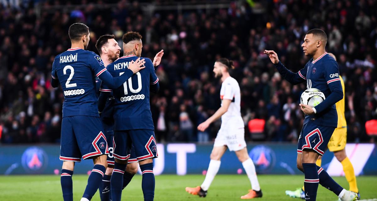 🚨 Paris Saint-Germain-Lorient : Paris gagne avec le grand Mbappé, Sergio Ramos abusé !