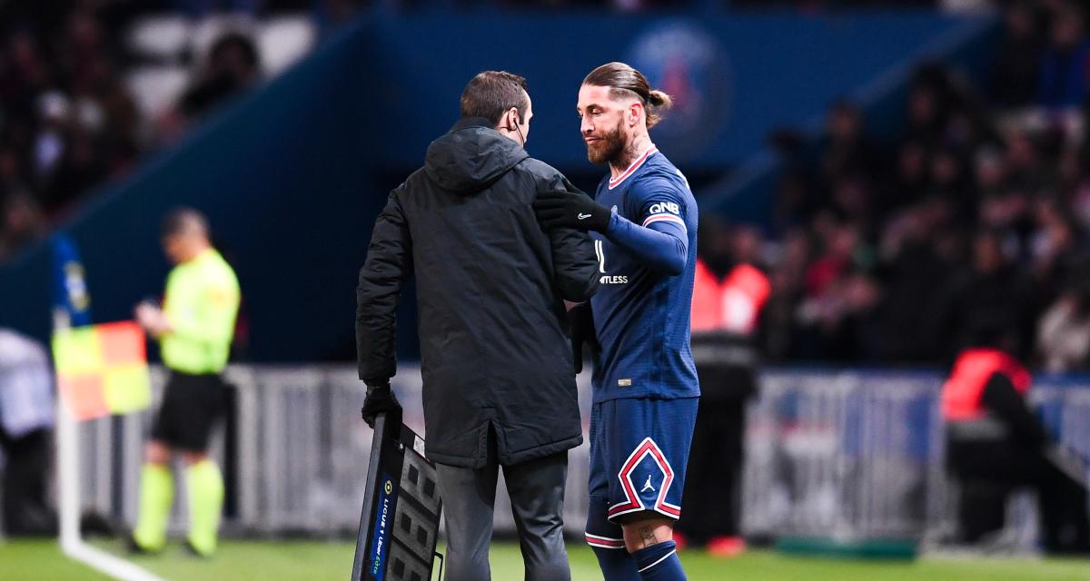 Paris Saint-Germain-Lorient: Sergio Ramos réagit à la classe au milieu d’une vague de fureur après le coup de sifflet du parc