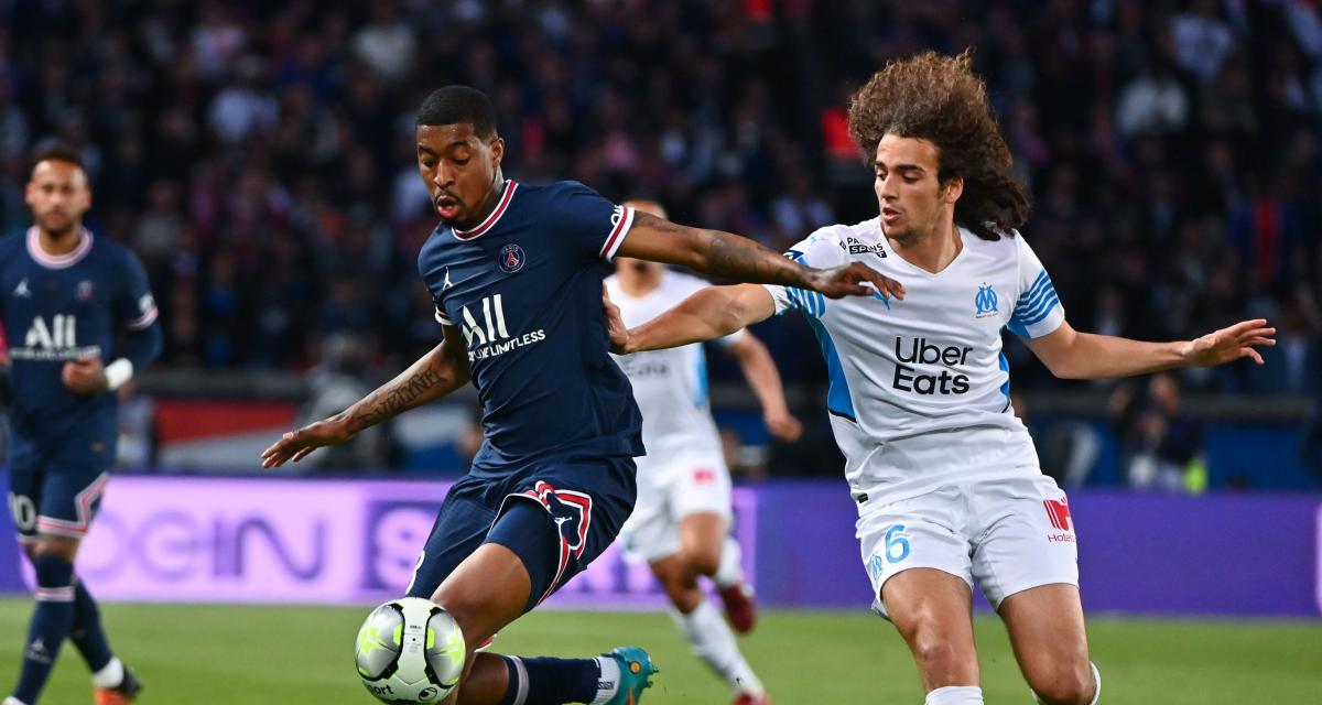 🚨 Paris Saint-Germain – OM : Mbappé envoie Paris sur penalty… L’extrême avantage de Paris à la pause !