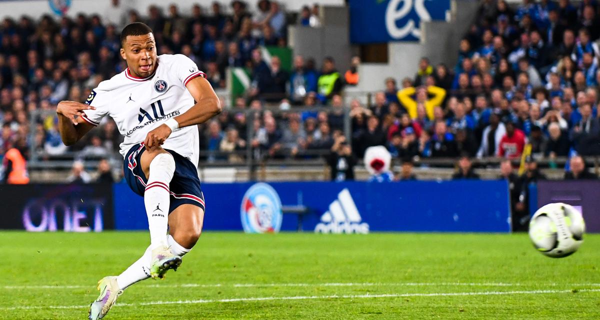Paris Saint-Germain : Toujours en questionnement sur son avenir, Mbappe en colère après le match nul contre Strasbourg