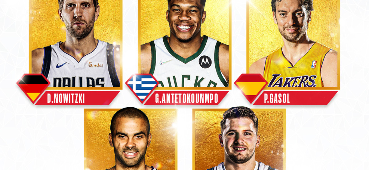 Parker dans les cinq meilleures ligues européennes