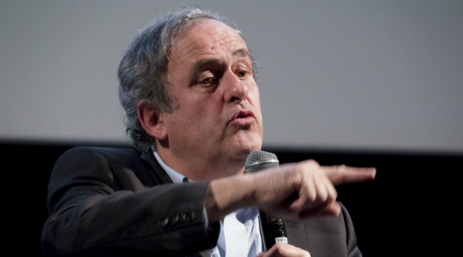 Platini poursuit Infantino