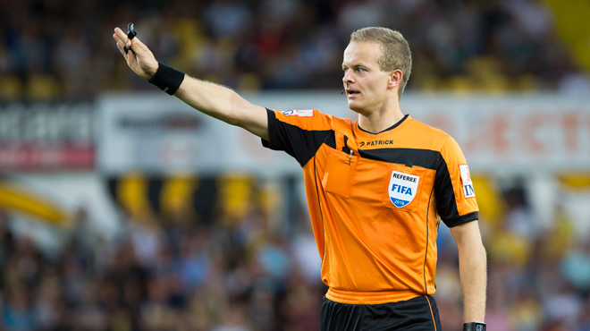 Qui arbitre Portugal Belgique ?