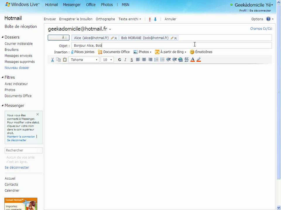 Comment envoyer un mail à FIFA ?