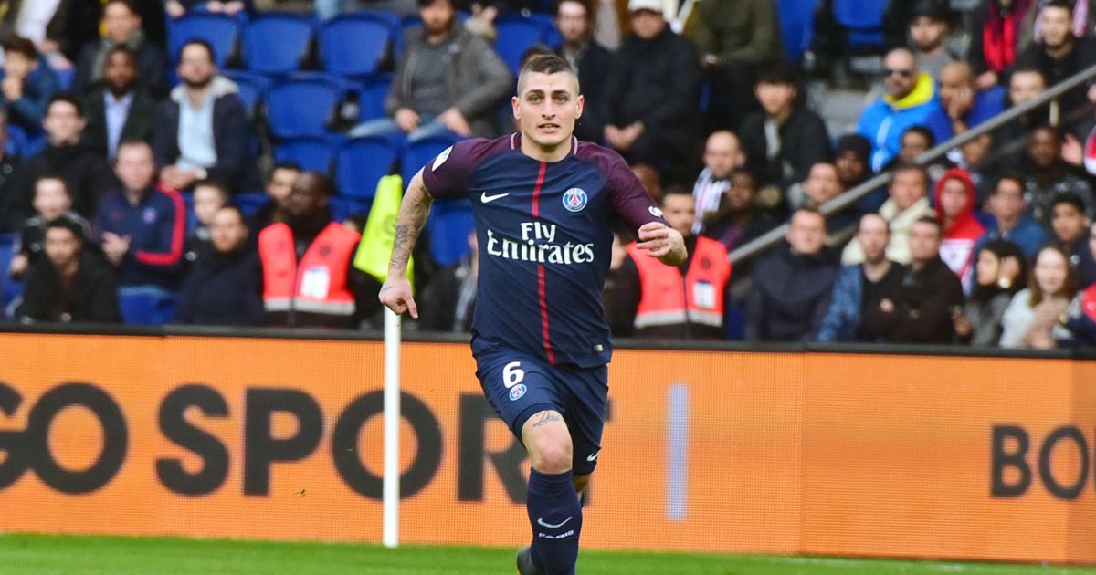 Quelle est la blessure de Verratti ?