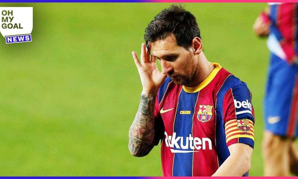 Pourquoi Messi est partit ?
