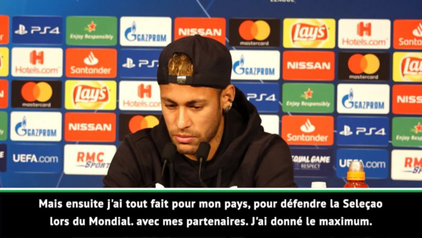 Quand Neymar reprend l’entraînement ?