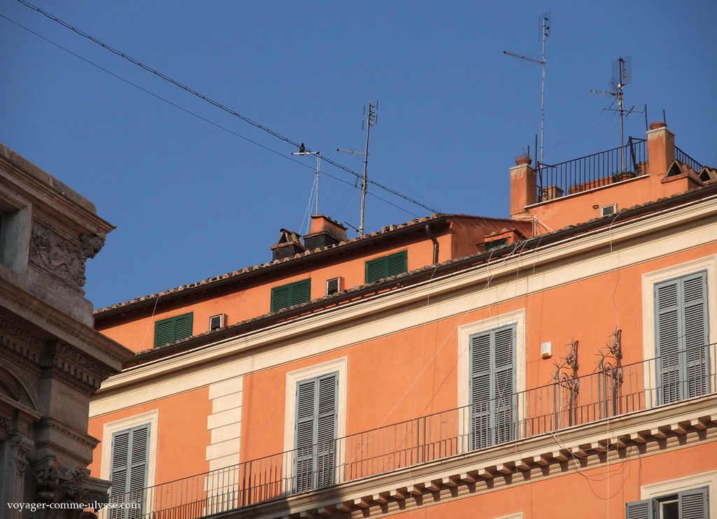 Quel est le surnom de la ville de Rome ?